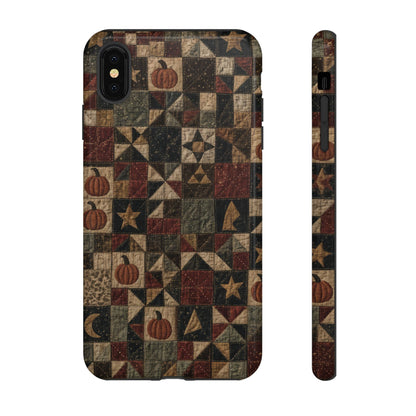 Pumpkin Patchwork Tough Case