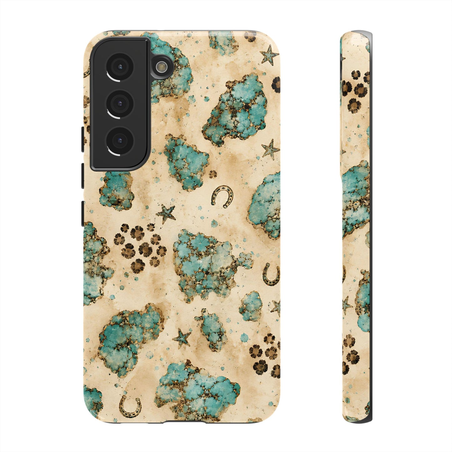 Turquoise Nugget Tough Case