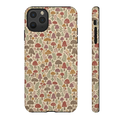 Mushroom Meadow Tough Case