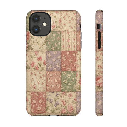 Pink Patchwork Tough Case