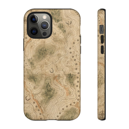 Topo Tracks Tough Case