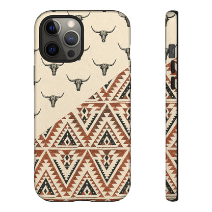 Longhorn Diamond Tough Case