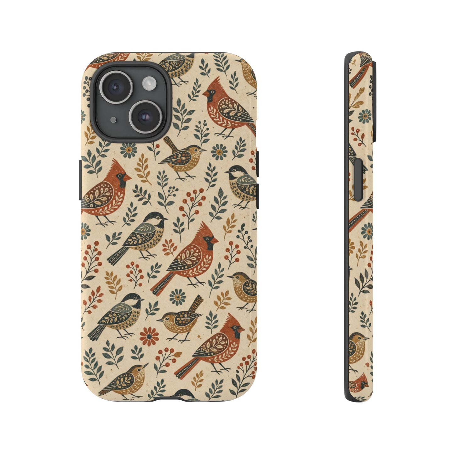 Cardinal Song Tough Case