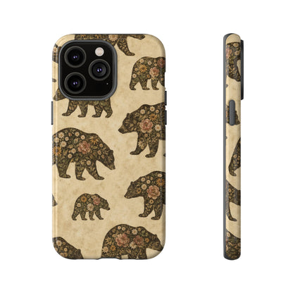 Wildflower Bears Tough Case