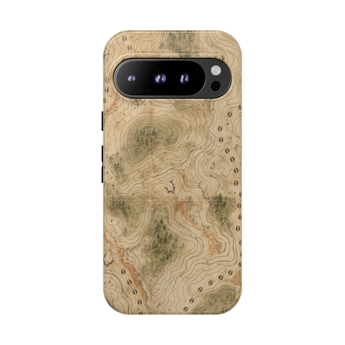 Topo Tracks Tough Case