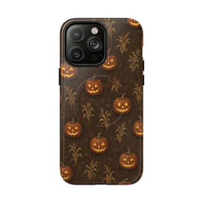 Candlelit Pumpkins Magnetic Case