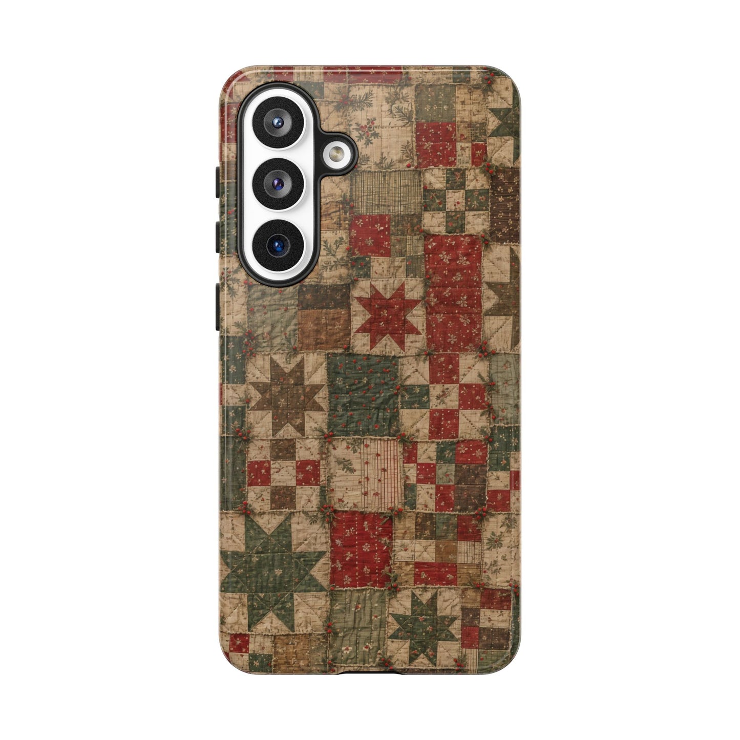 Holly Quilt Tough Case
