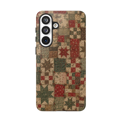 Holly Quilt Tough Case