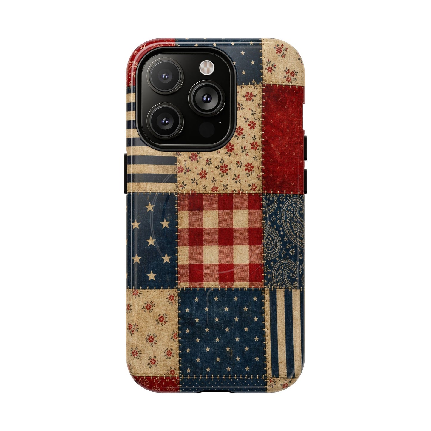 American Quilt Magnetic Case