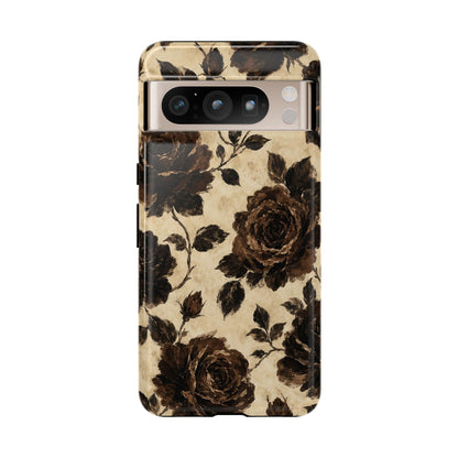 Midnight Rose Tough Case