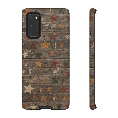 Barnwood Stars Tough Case