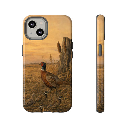 Pheasant Sunset Tough Case