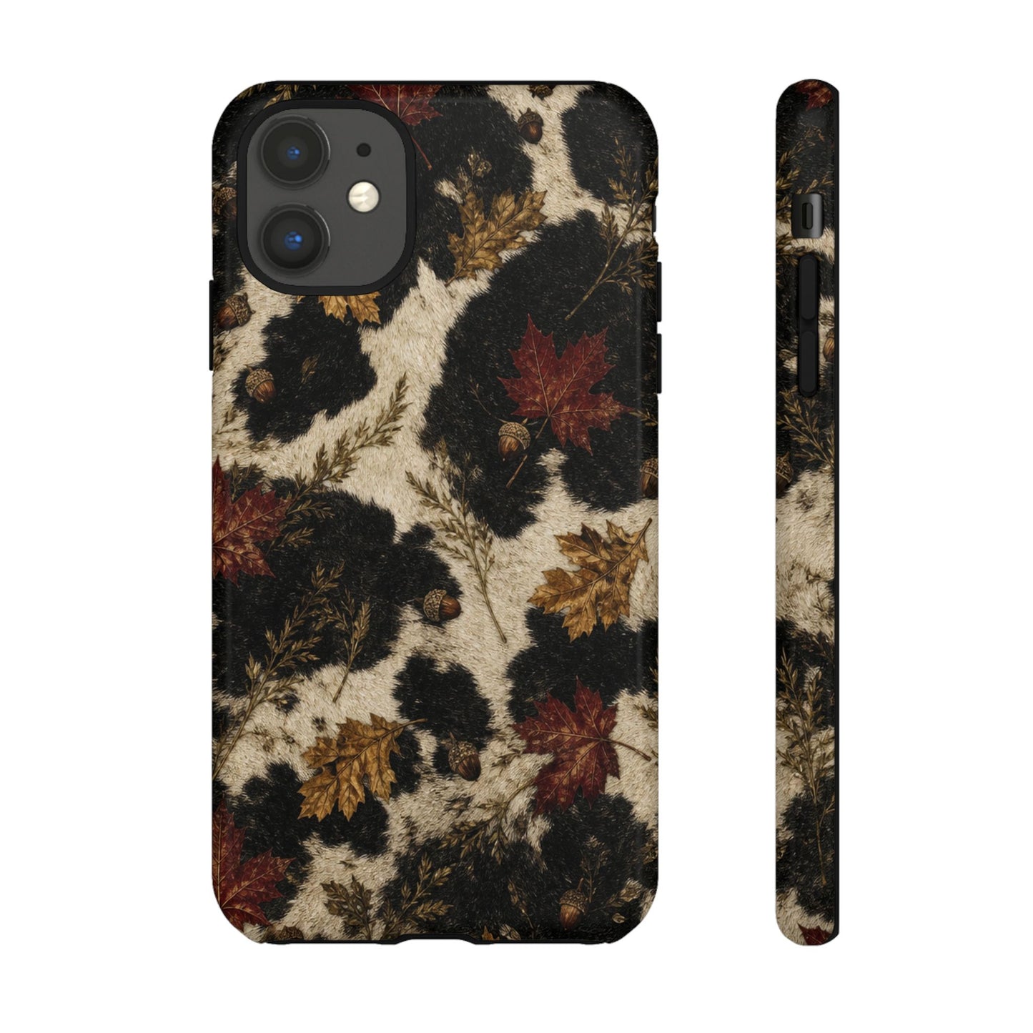 Fall Cowhide Tough Case