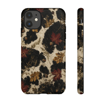 Fall Cowhide Tough Case