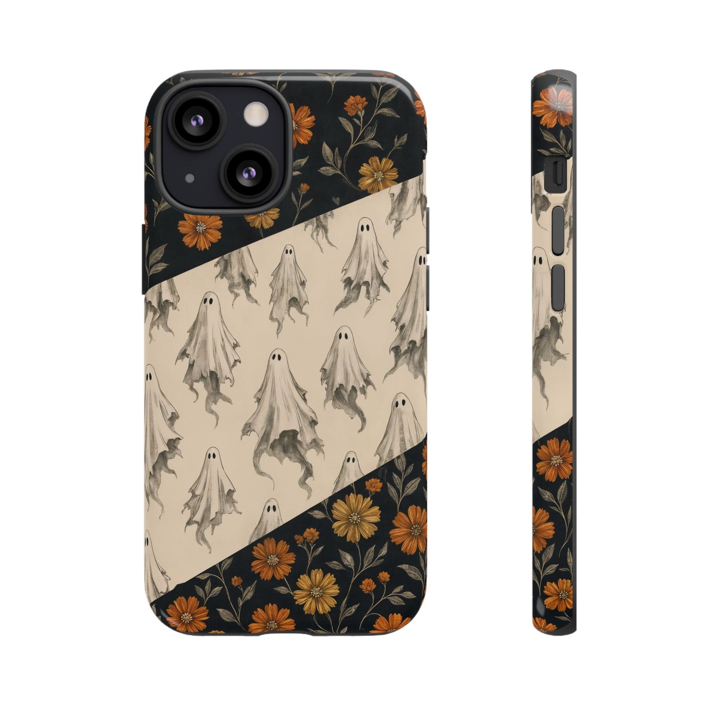 Ghost Marigold Swaths Tough Case
