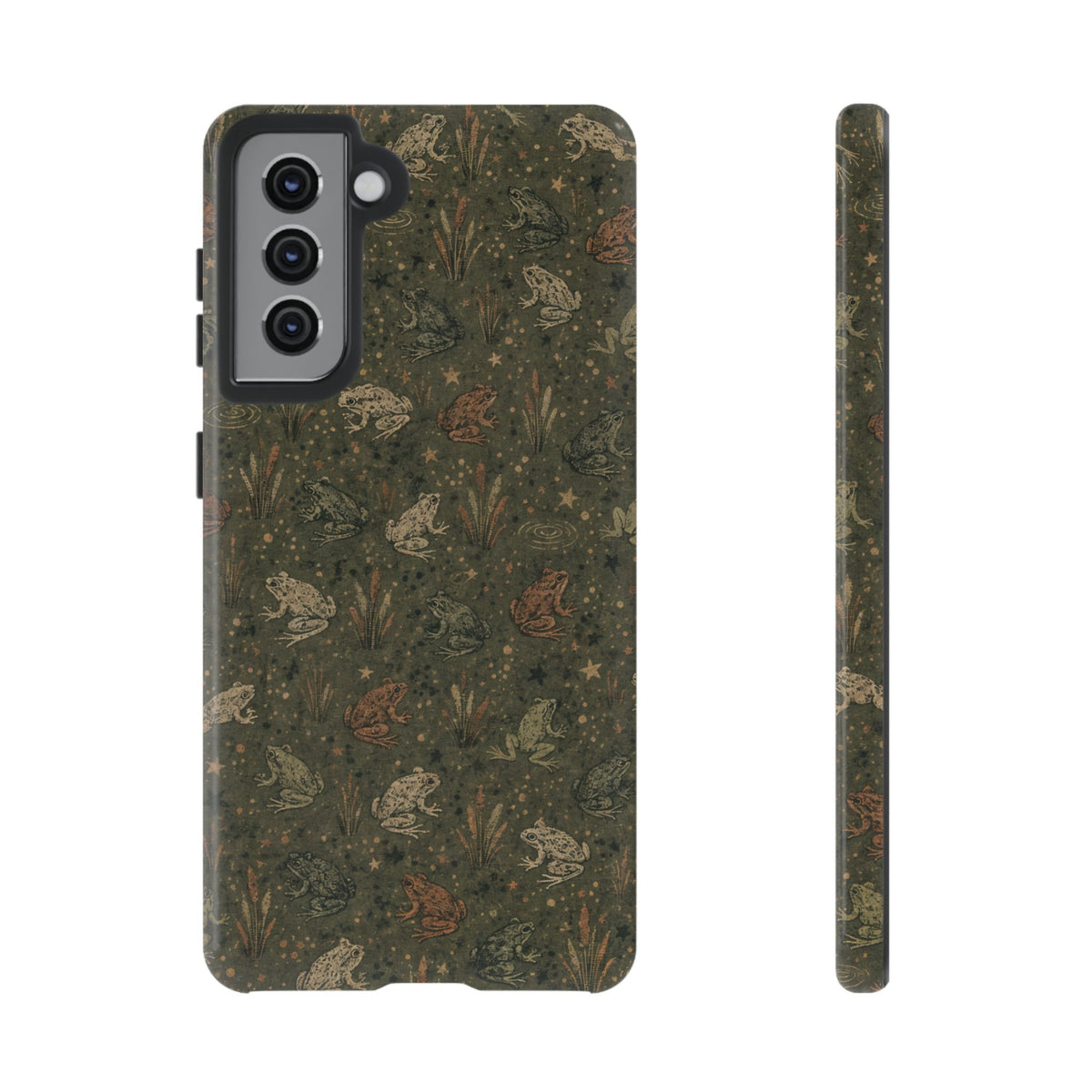 Midnight Frog Pond Tough Case