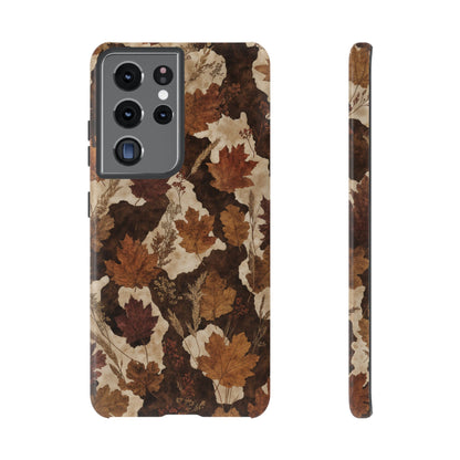 Autumn Cowhide Tough Case