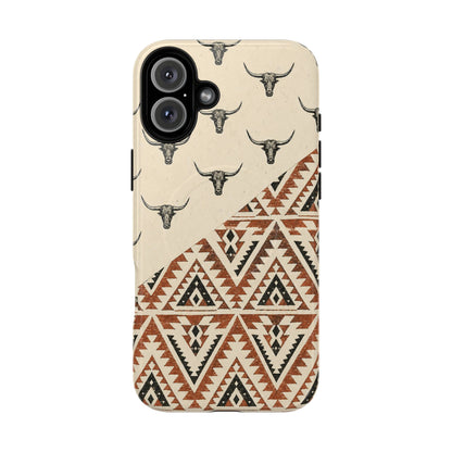 Longhorn Diamond Magnetic Case