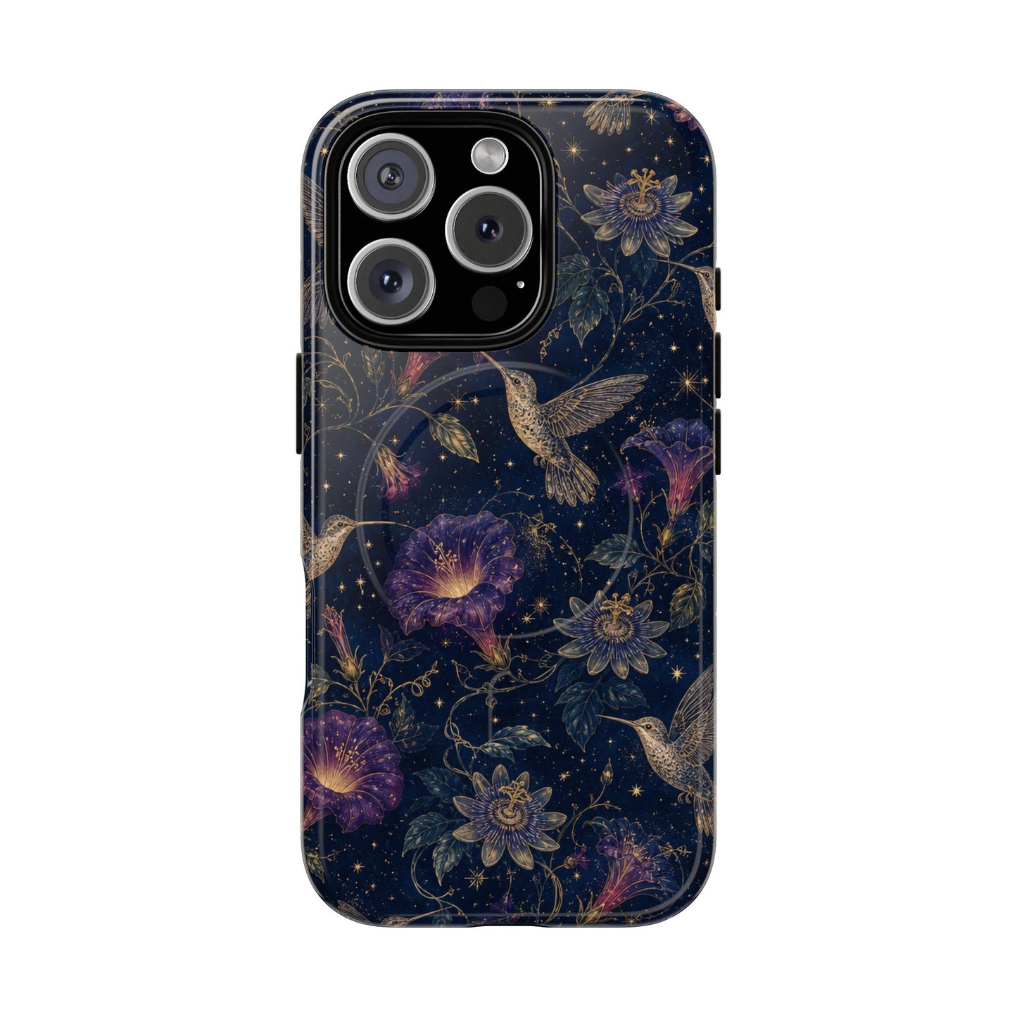 Midnight Hummingbird Magnetic Case