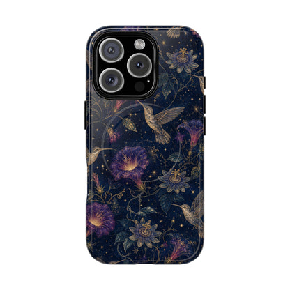 Midnight Hummingbird Magnetic Case