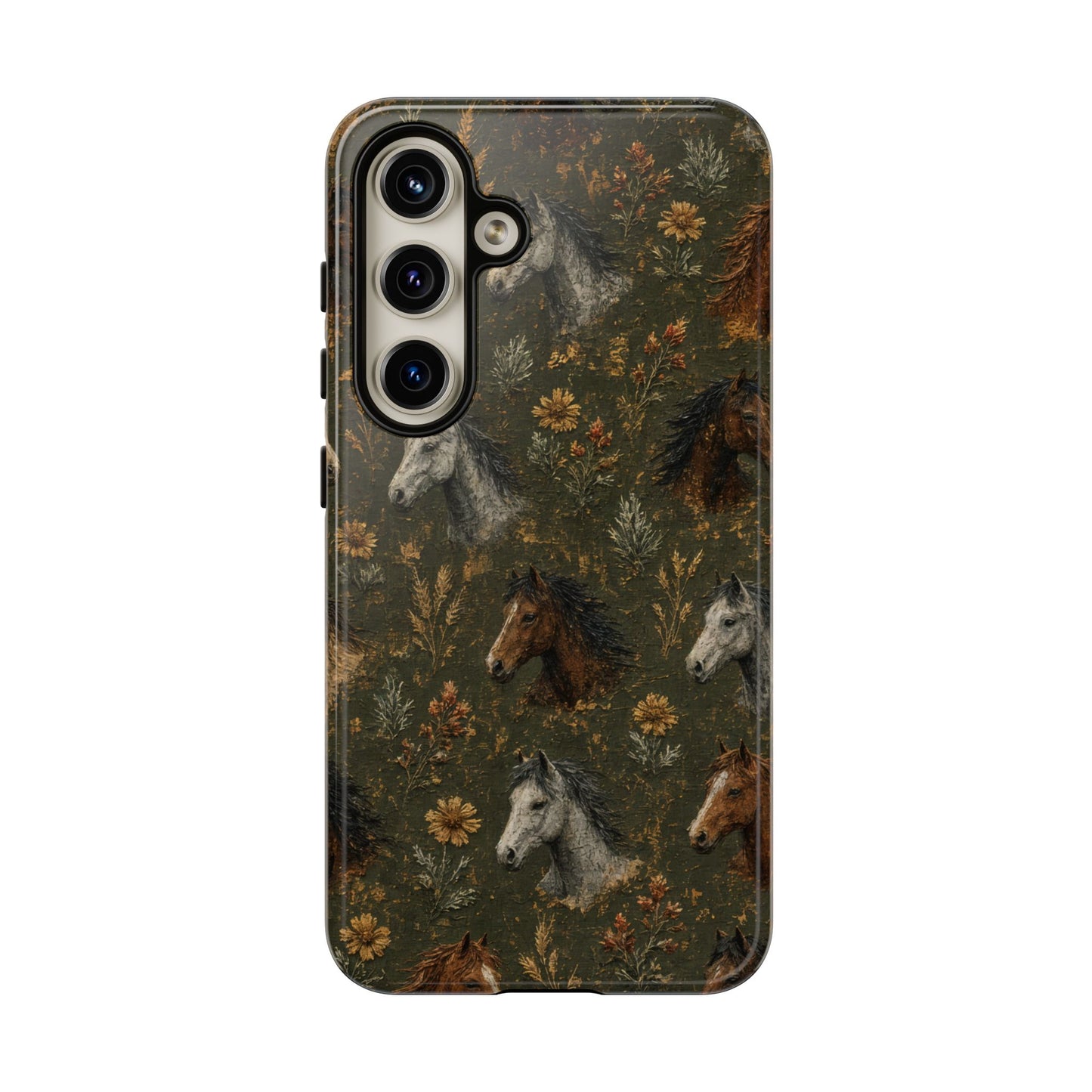 Autumn Horses Tough Case