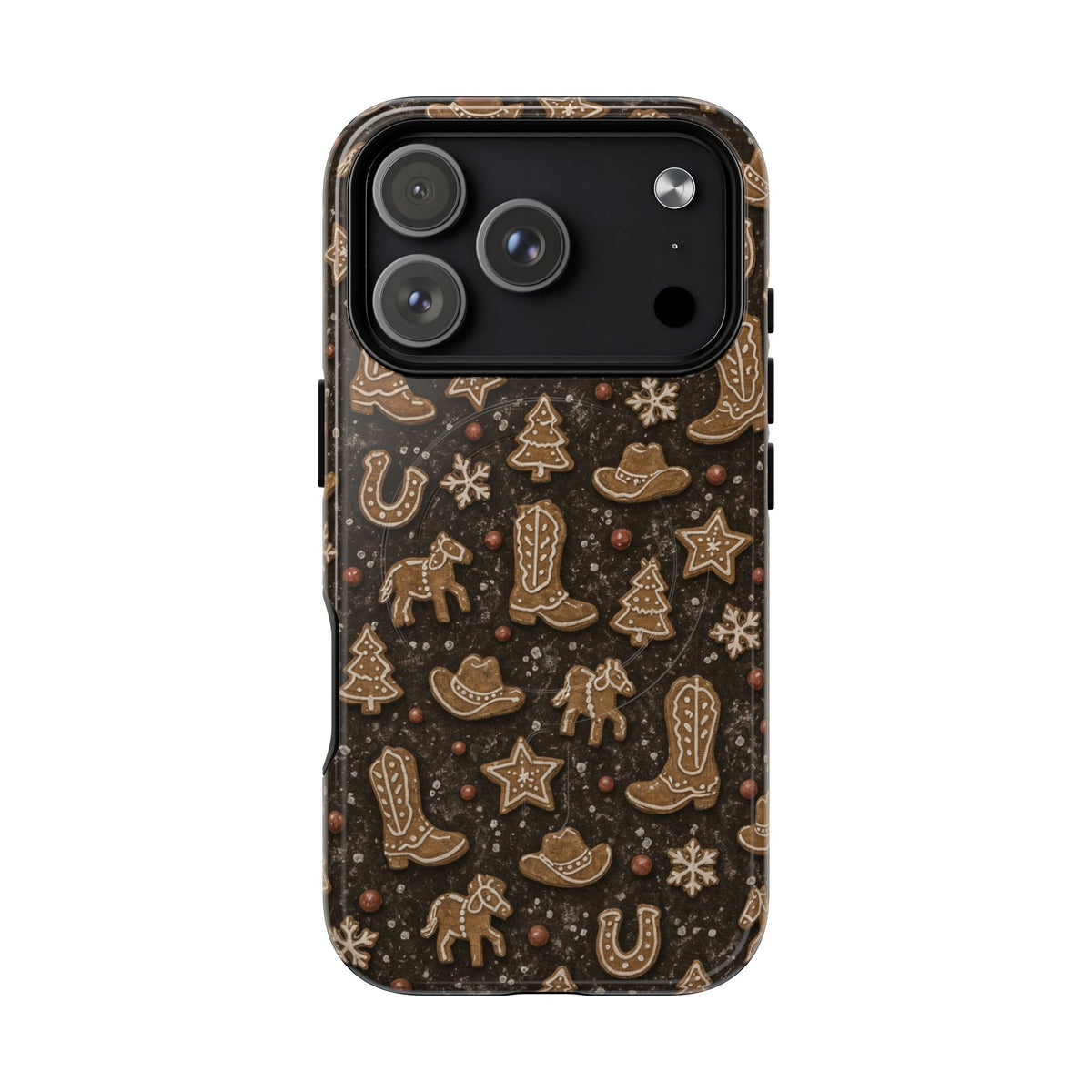 Gingerbread Cowboy Magnetic Case