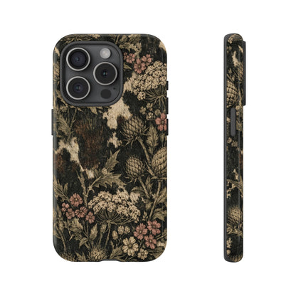 Cowhide Thistle Tough Case