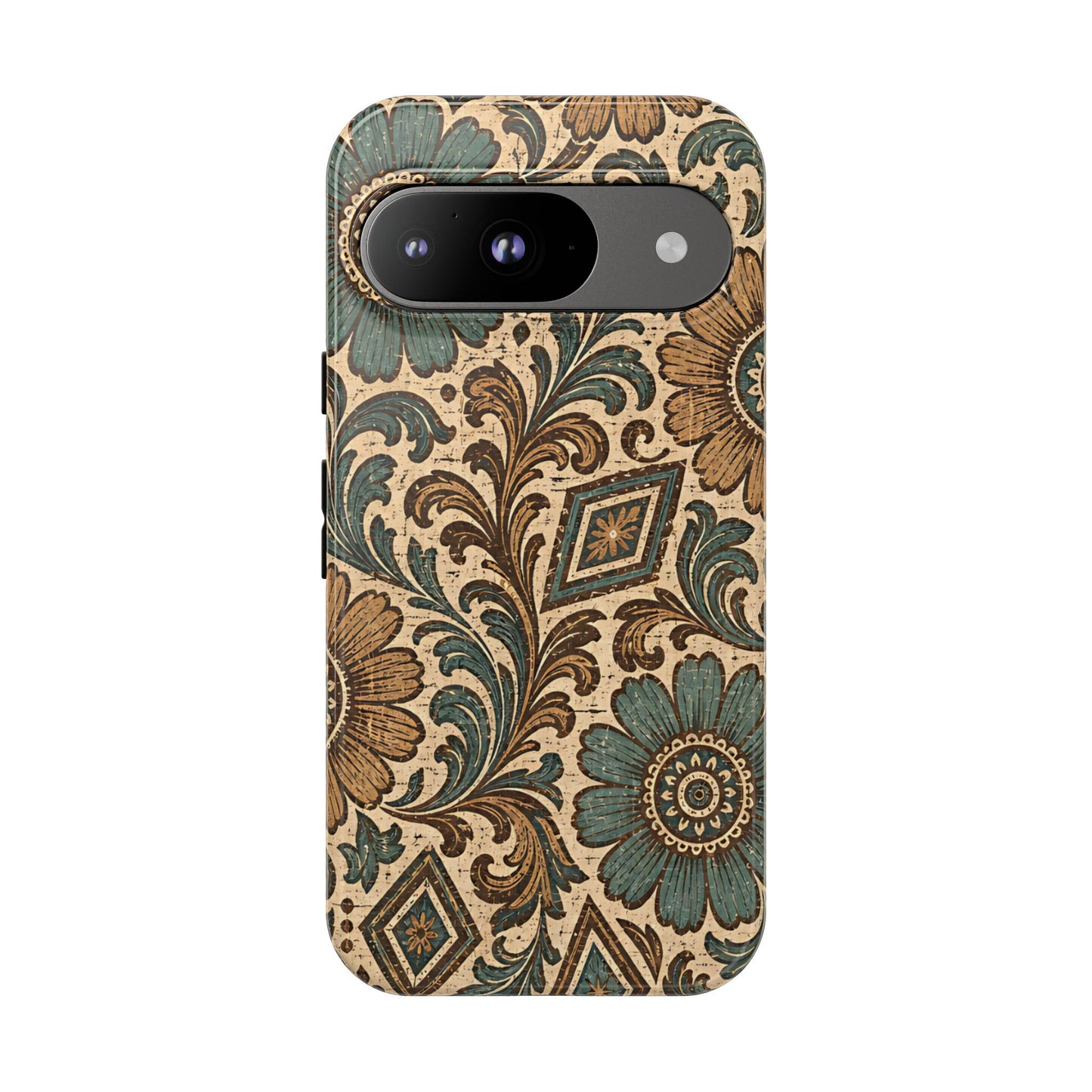 Vintage Floral Tough Case