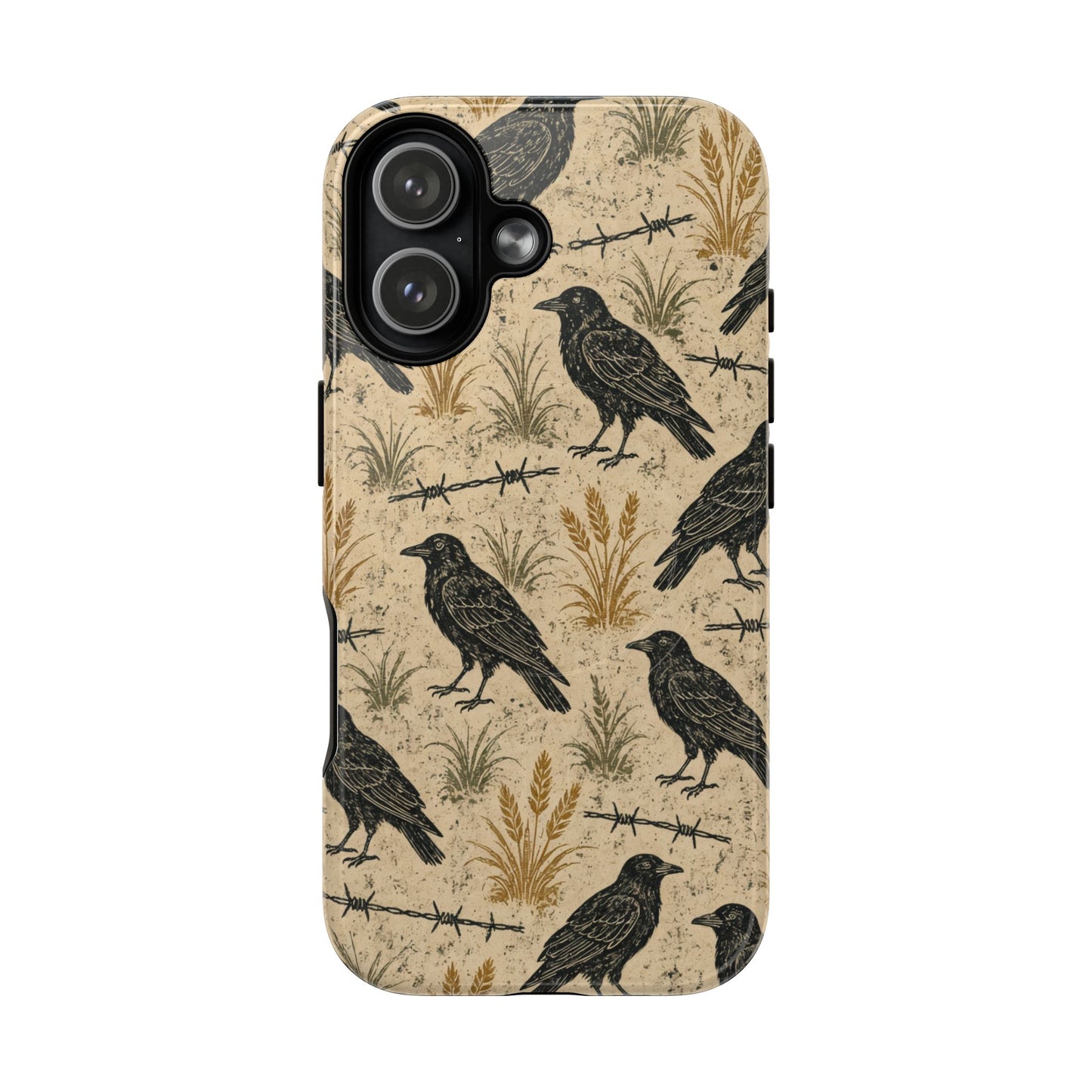 Harvest Crow Magnetic Case