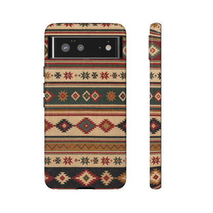 Christmas Serape Tough Case