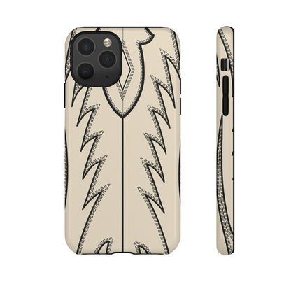 Boot Closeup Cream Tough Case