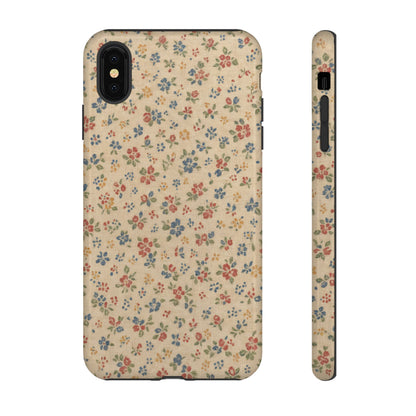 Feed Sack Floral Tough Case