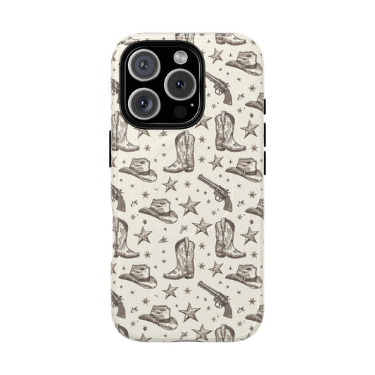 Cowgirl Essentials Magnetic Case