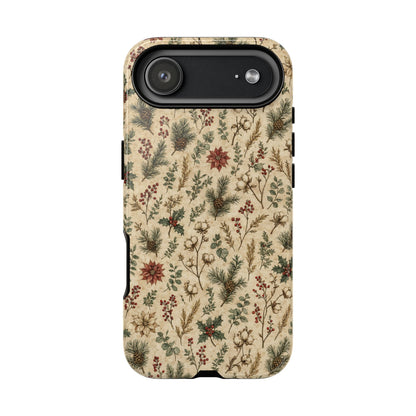 Winter Wildflowers Tough Case