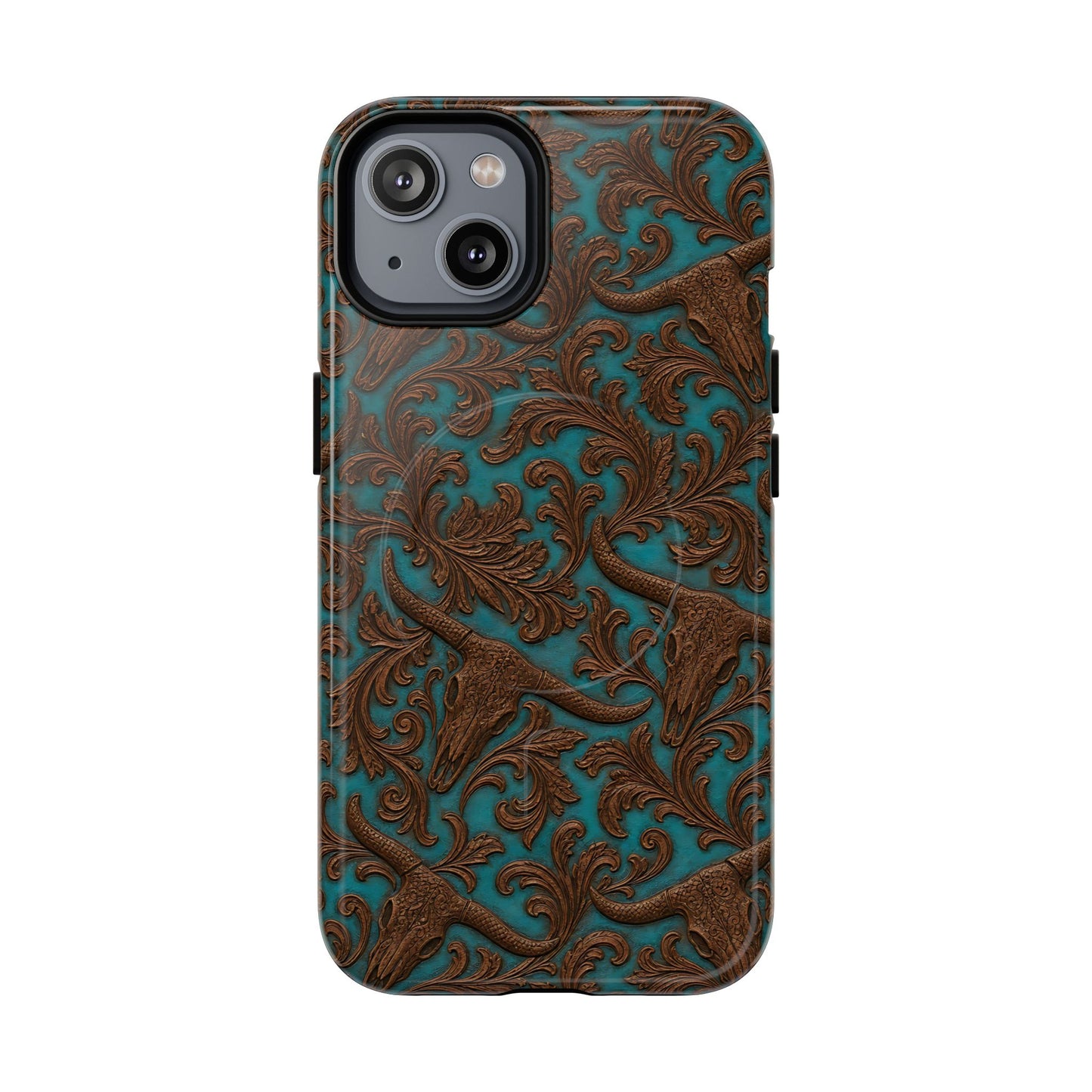 Skulls + Scrolls Magnetic Case