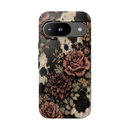 Cowhide Bloom Tough Case
