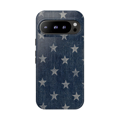 Denim and Stars Tough Case