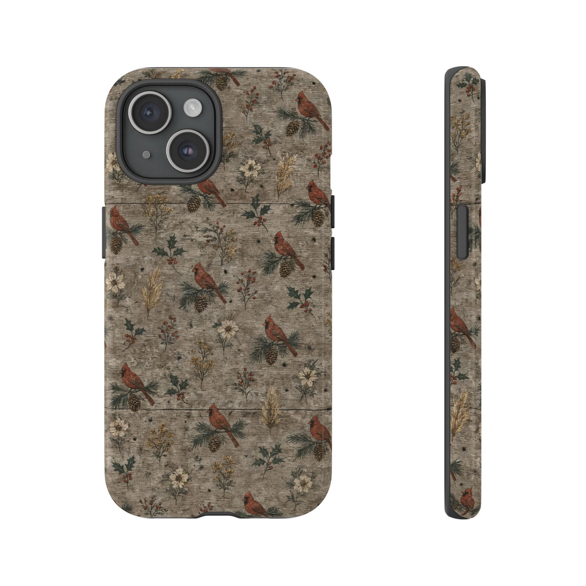 Barnwood Cardinals Tough Case