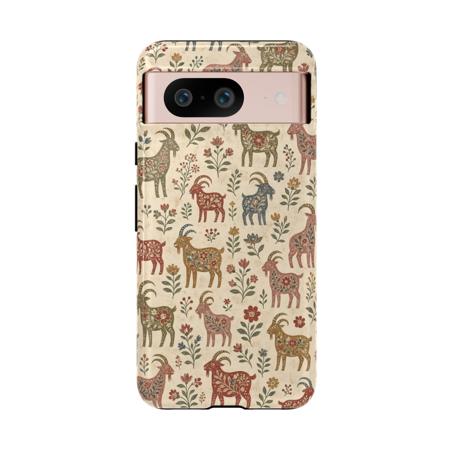 Meadow Goats Tough Case
