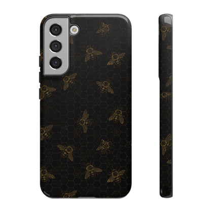 Dark Honeycomb Tough Case