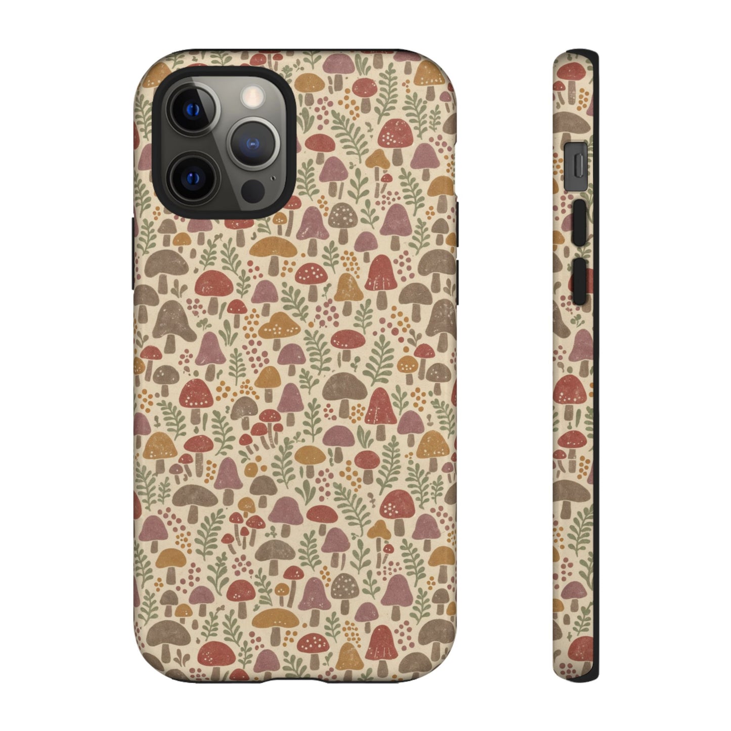 Mushroom Meadow Tough Case