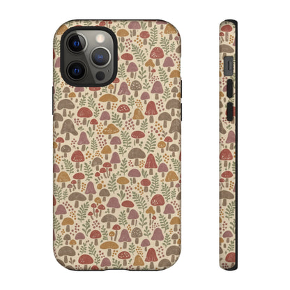 Mushroom Meadow Tough Case
