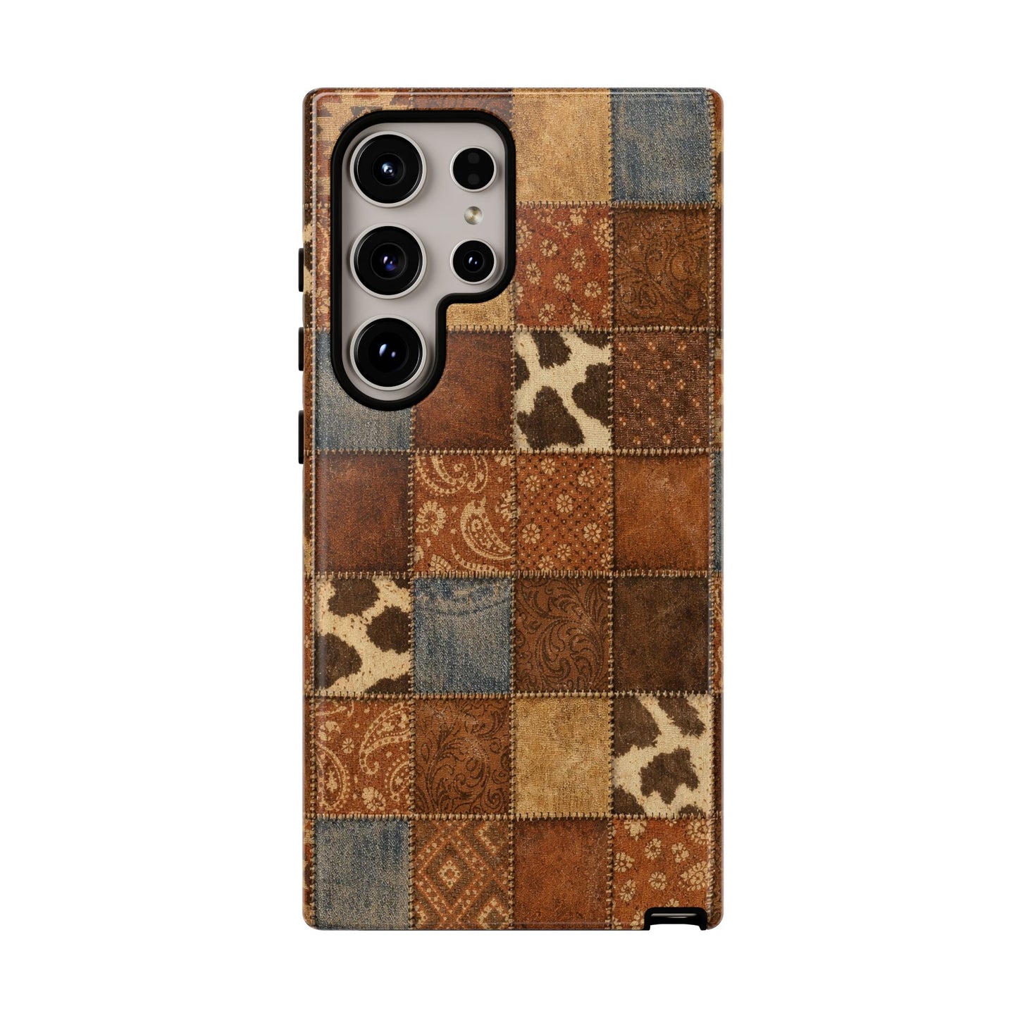 Ranch Patchwork Tough Case