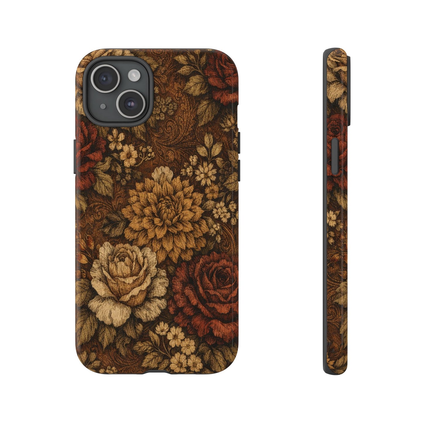 Tooled Blooms Tough Case