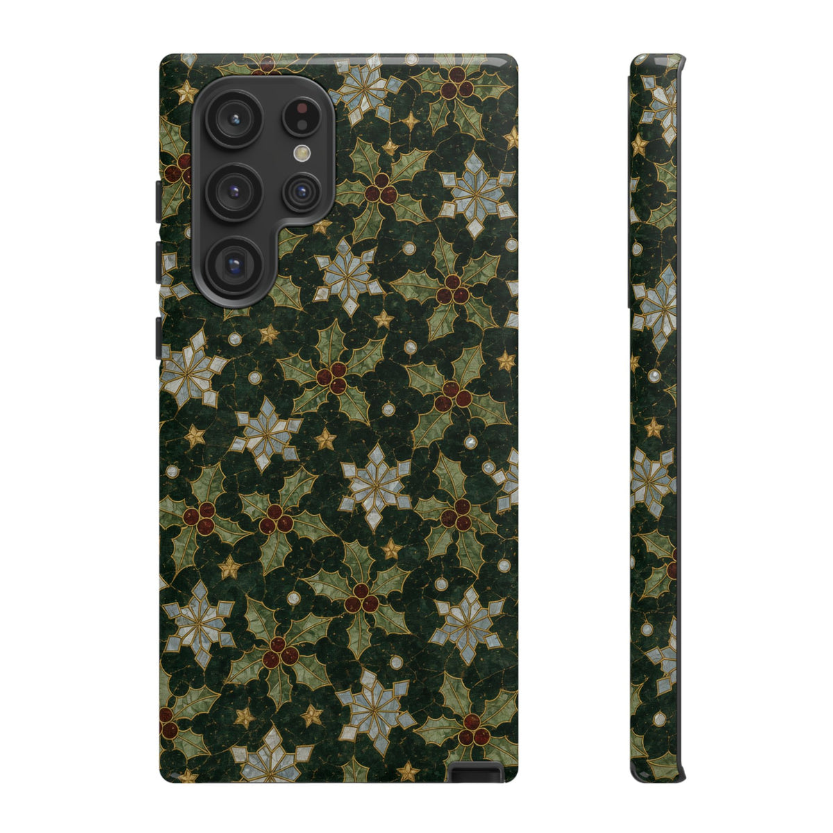 Mosaic Snowflakes Tough Case