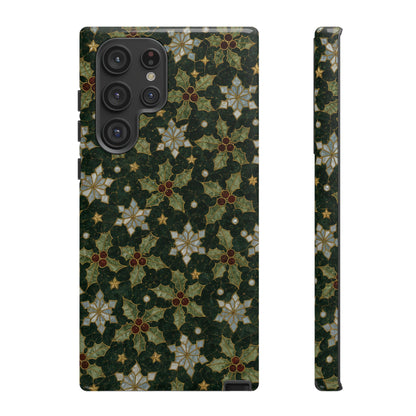 Mosaic Snowflakes Tough Case