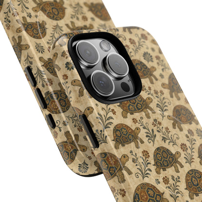 Blossom Tortoise Magnetic Case