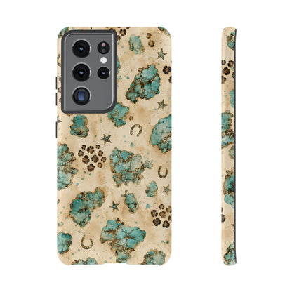 Turquoise Nugget Tough Case