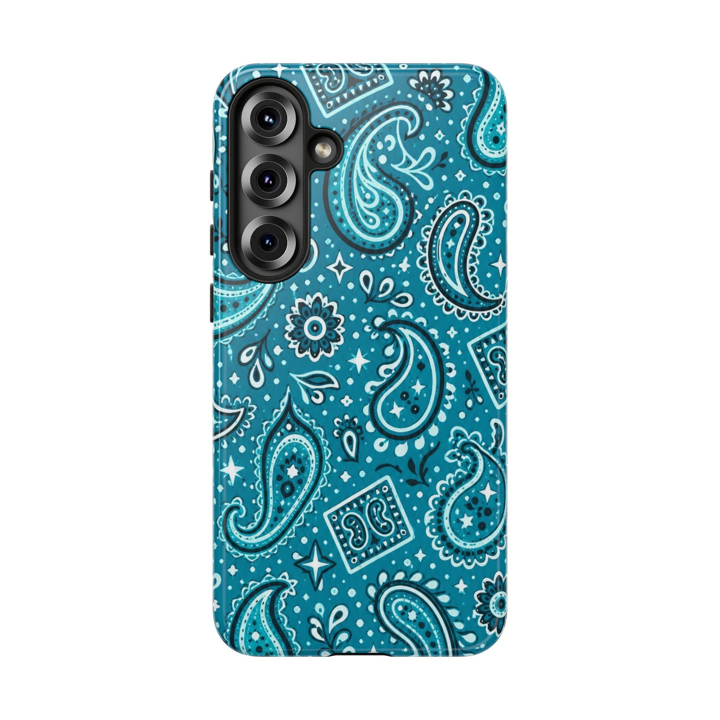 Blue Bandana Tough Case