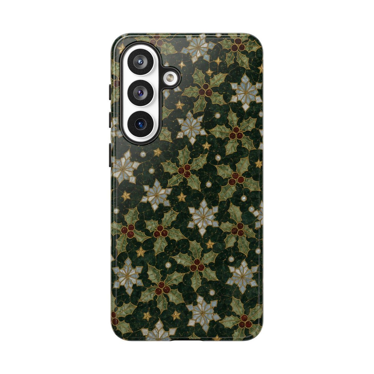 Mosaic Snowflakes Tough Case